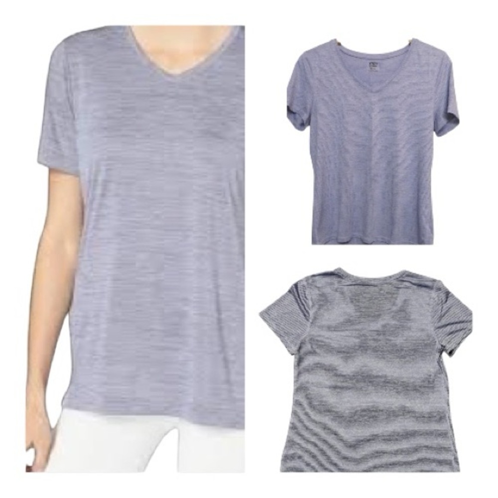 Athletic Works Active Lilac
T-Shirt Short Sleeve Stretch